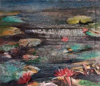 Jamal, 18 X 20, Oil on Canvas, Figurative Painting, AC-JML-009 Jamal, 18 X 20, Oil on Canvas, Figurative Painting, AC-JML-009